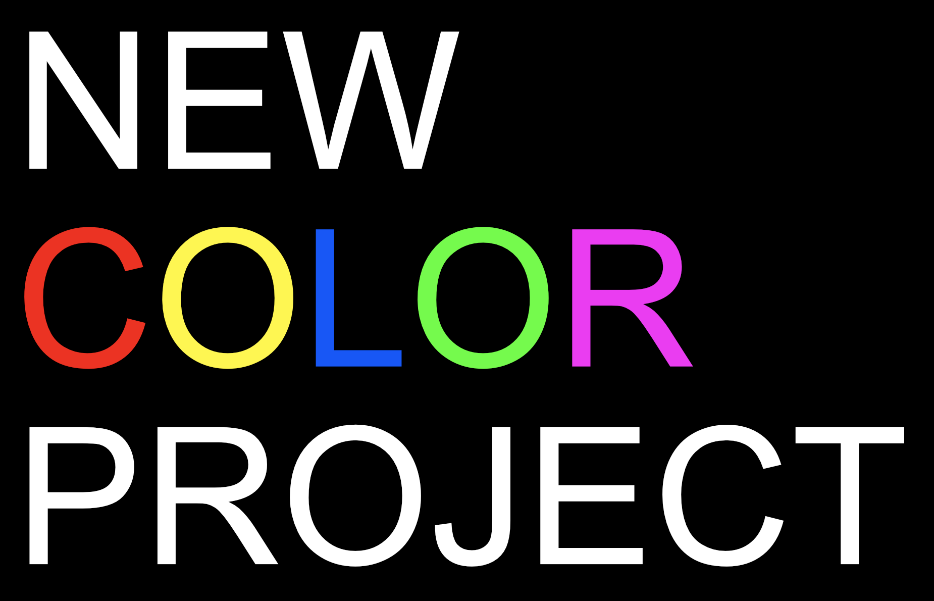 Logo NewColorProject