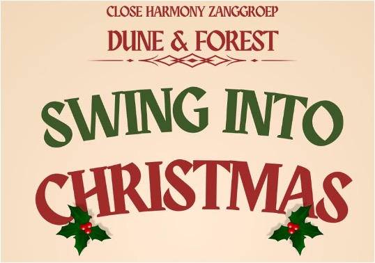 Swing into Christmas header