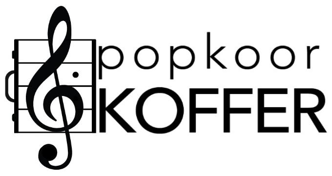 Logo Popkoor Koffer