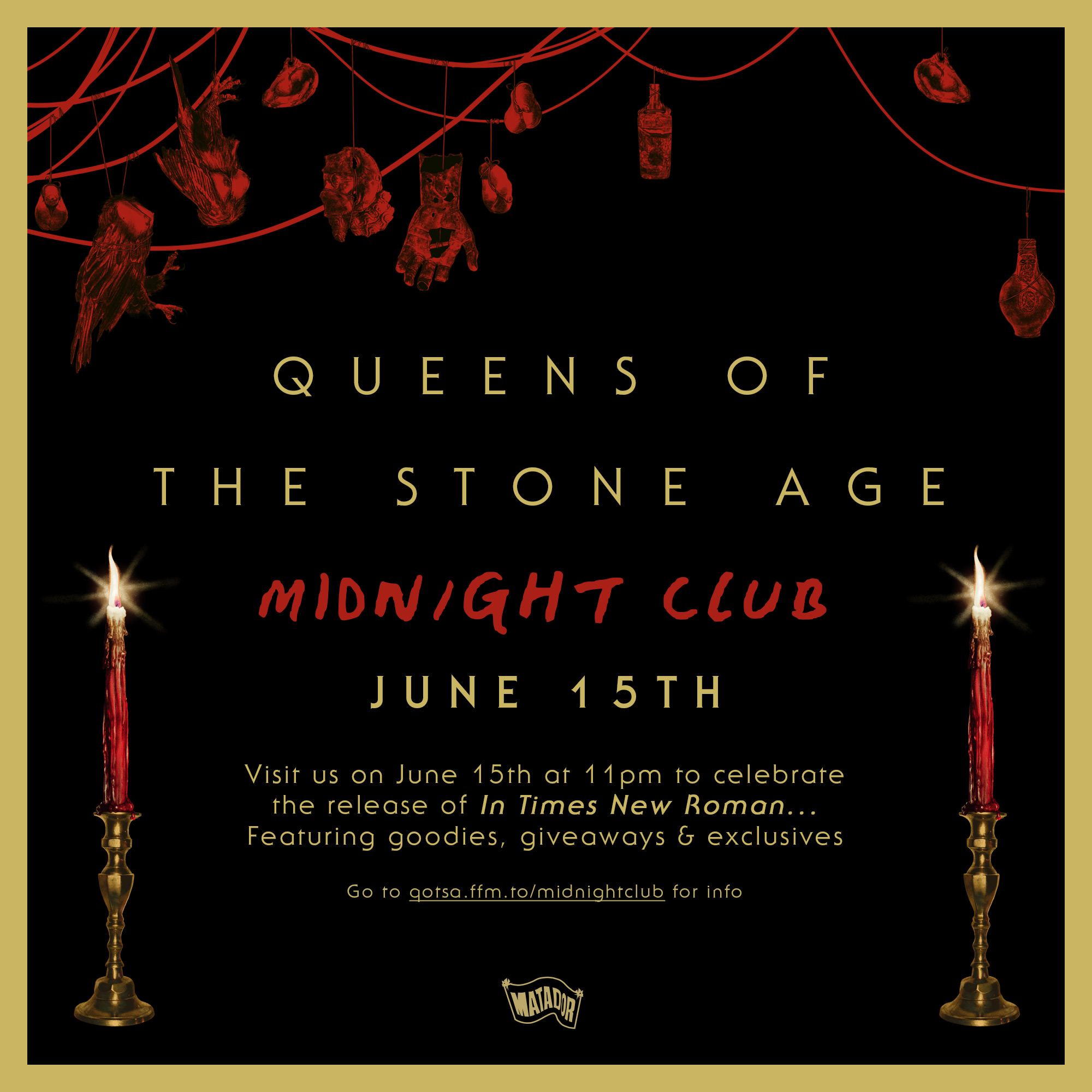 Queens Of The Stone Age: Midnight Club header