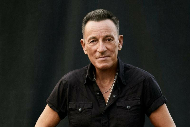 Bruce Springsteen releaseparty header