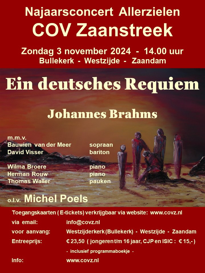 Ein deutsches Requiem - J. Brahms header