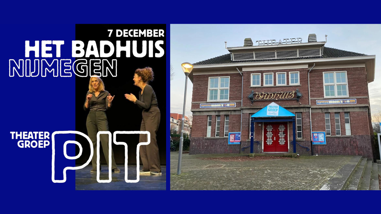 PIT in Theater het Badhuis [voormalig Kwatta], zat. 7 dec. 2024 header