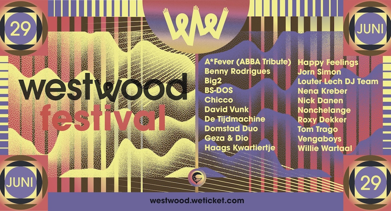 Westwood Festival 2024 header