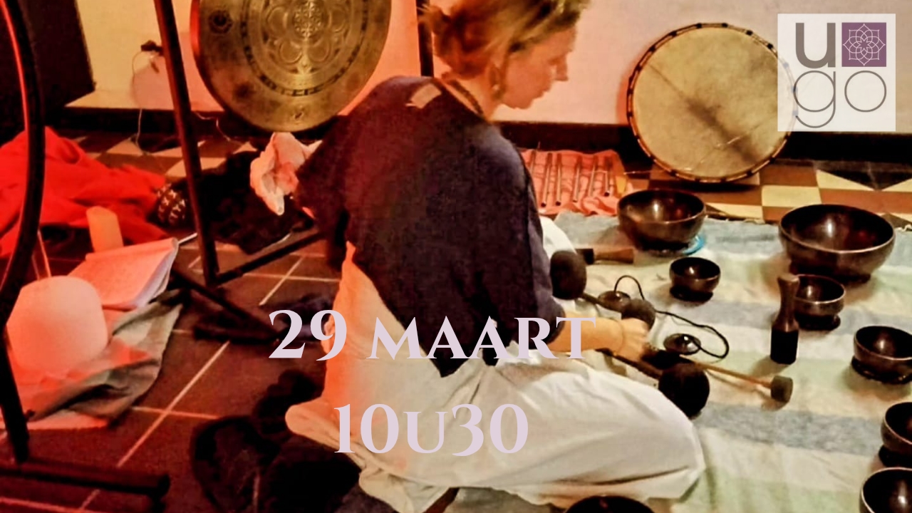 Klankreis bij UGO Relax 29 maart header