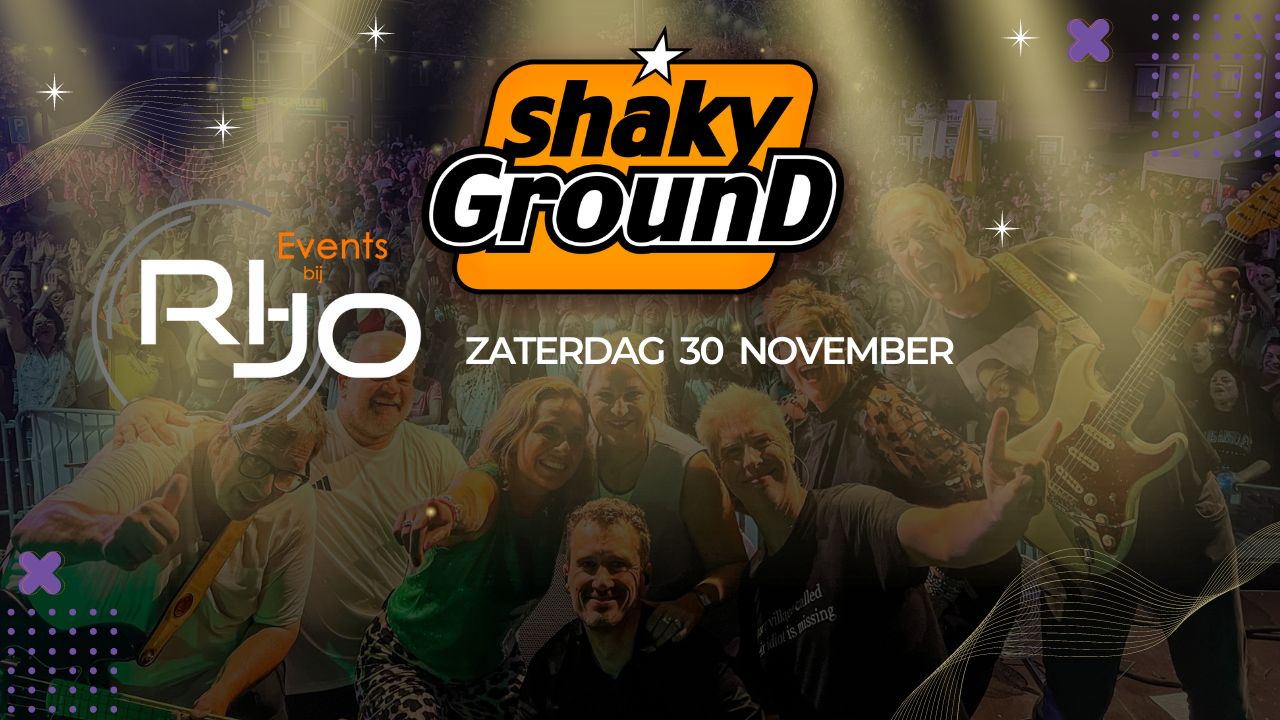 Shaky Ground bij RI-JO header