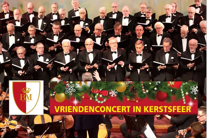 BM Kerstconcert - gratis - Reserveer uw plaatsen !! header