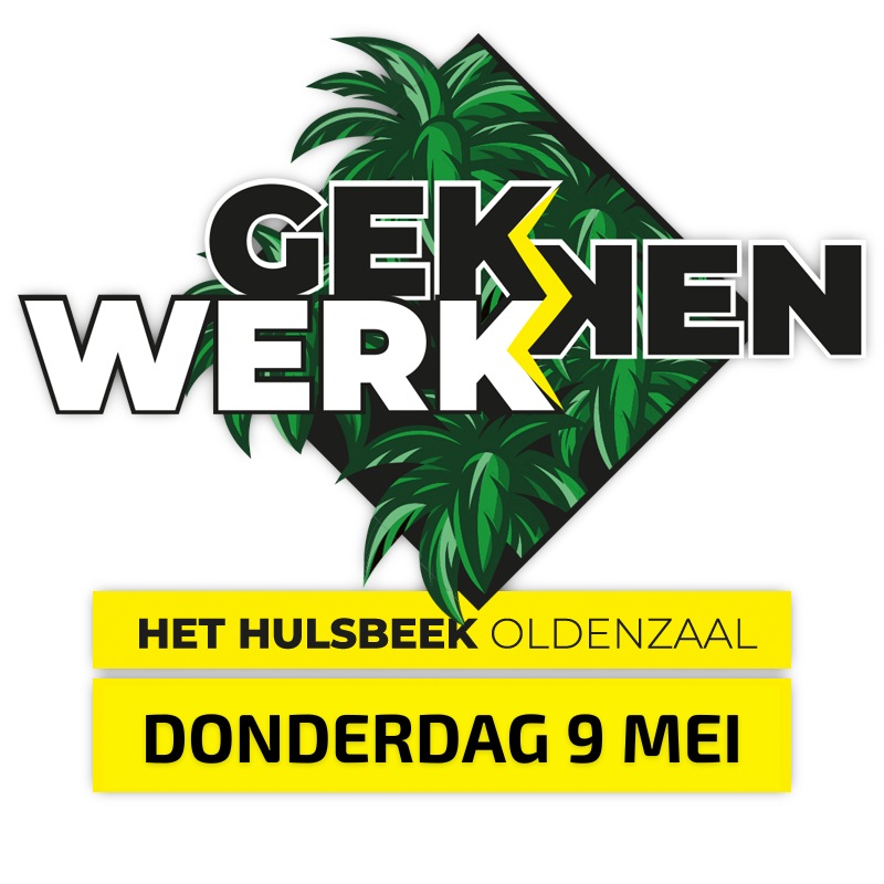 Logo Gekkenwerk Festival