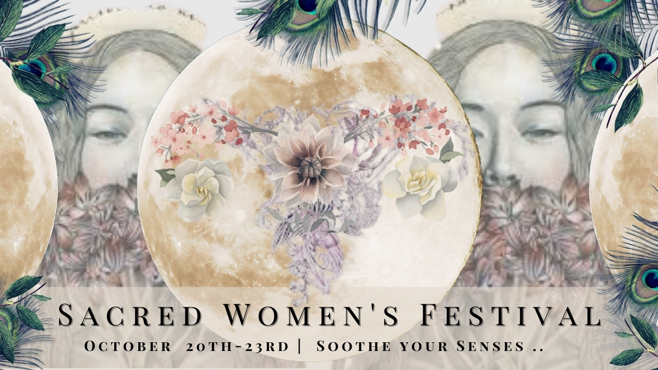 Sacred Women's Festival header