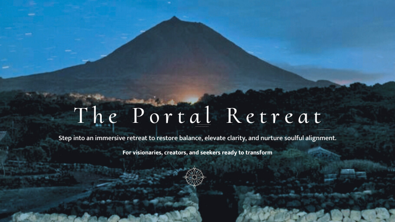 The Portal Retreat header