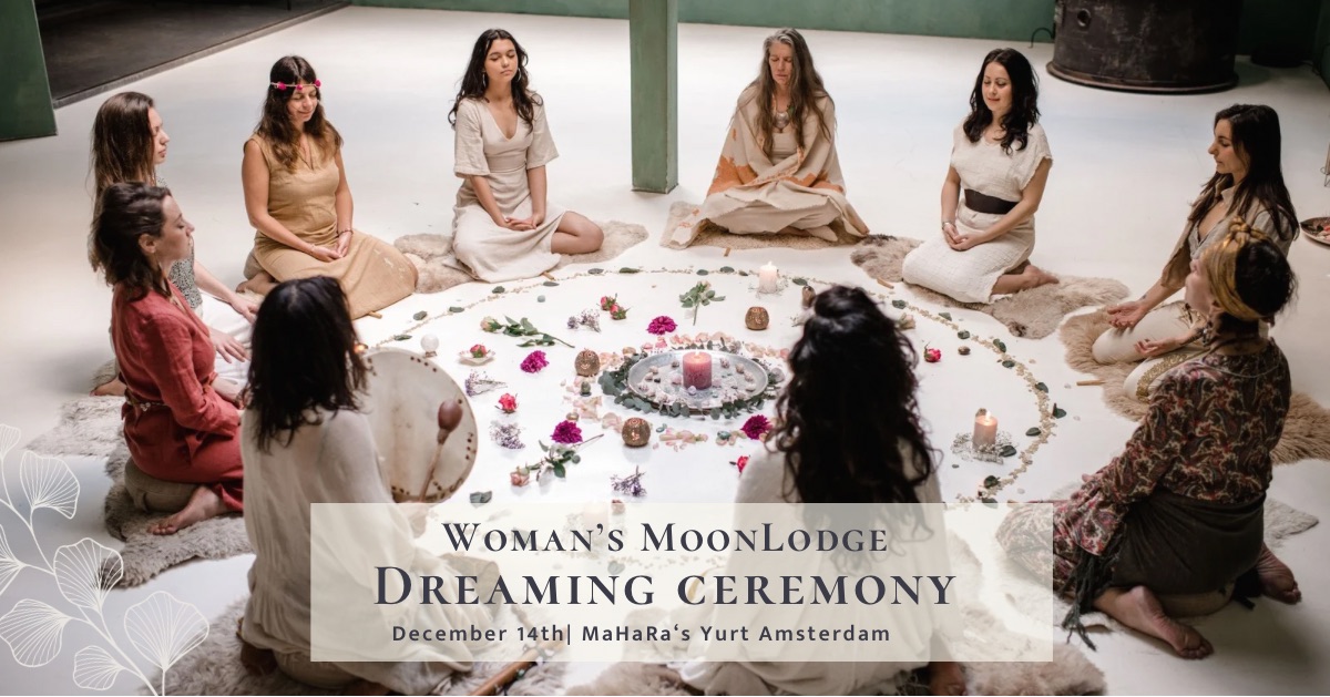 Dreaming Ceremony~ Woman’s MoonLodge header