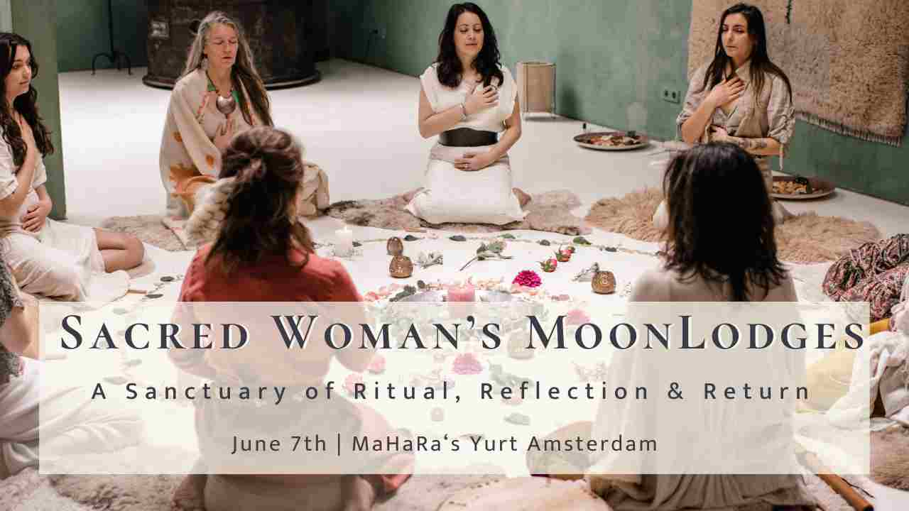 Sacred Woman's MoonLodges March-December 2025 Events header