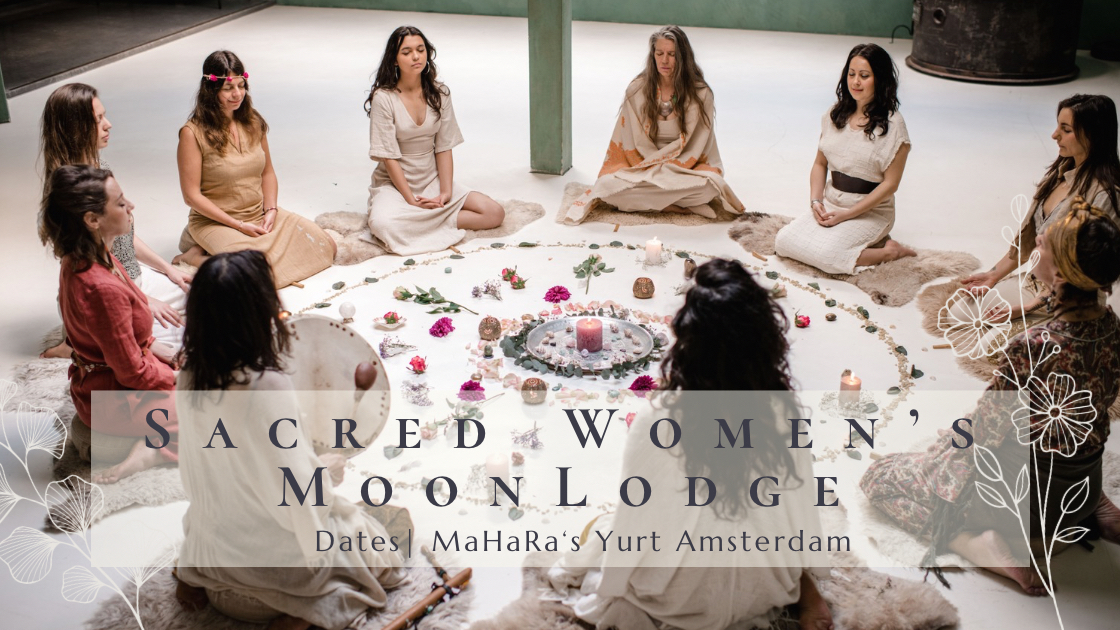 Sacred Woman’s MoonLodge Visionary Woman header