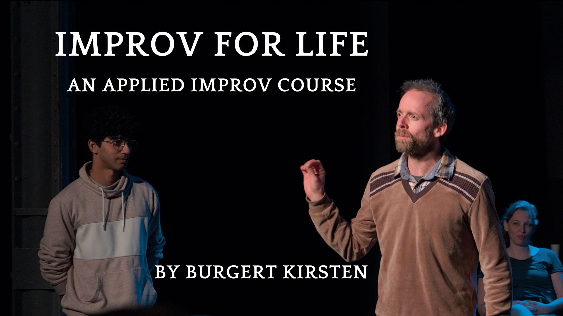 Improv for life course header