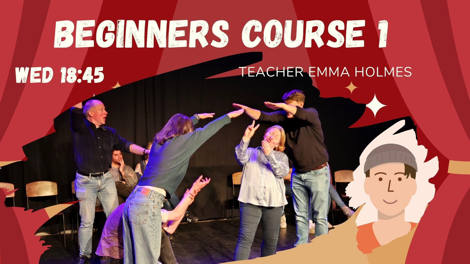 Beginners Course 1A header