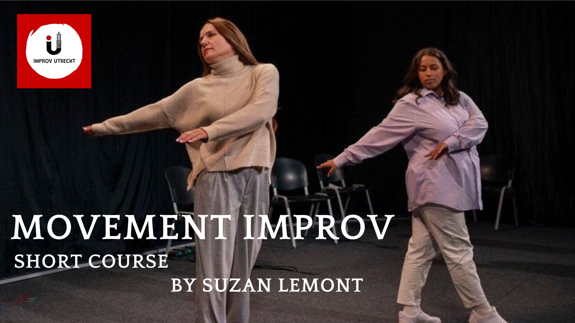 Movement Improv - short course by Suzan Lemont (Date t.b.d.) header