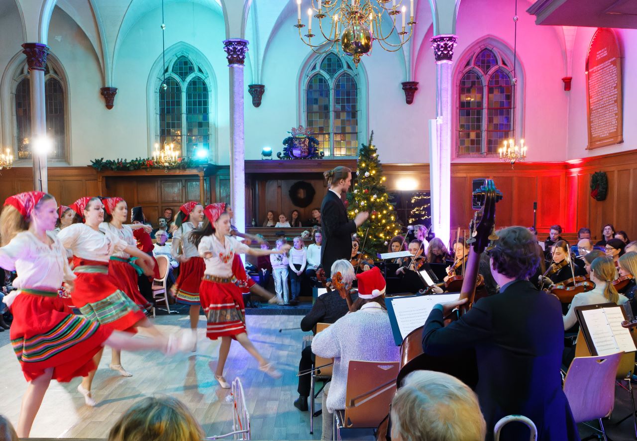 Kerstconcert Notenkraker 2024 - Middagvoorstelling header