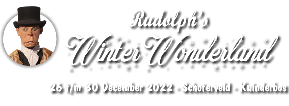 Logo Rudolph's Winter Wonderland