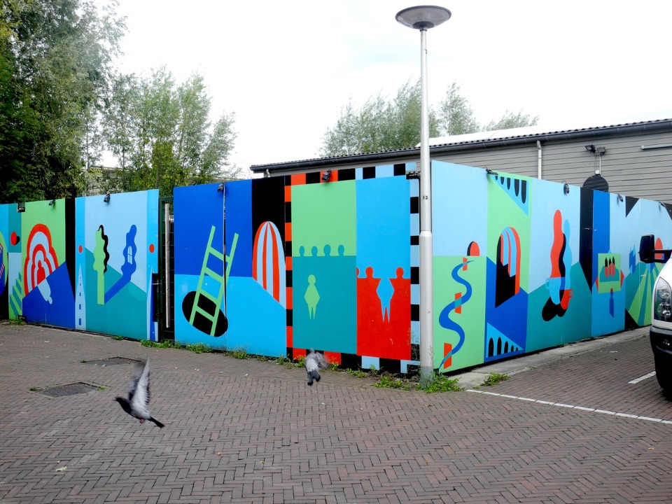 Muurkunst in Vleuten, de Meern en Leidsche Rijn header