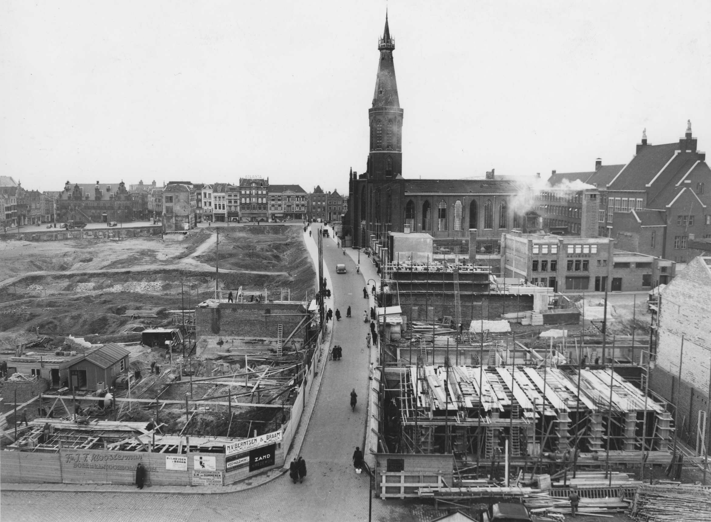 Lezing: De wederopbouw van Nijmegen header