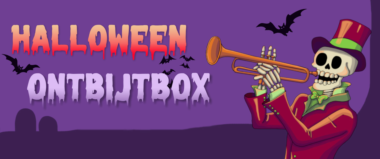 Halloweenontbijtbox header