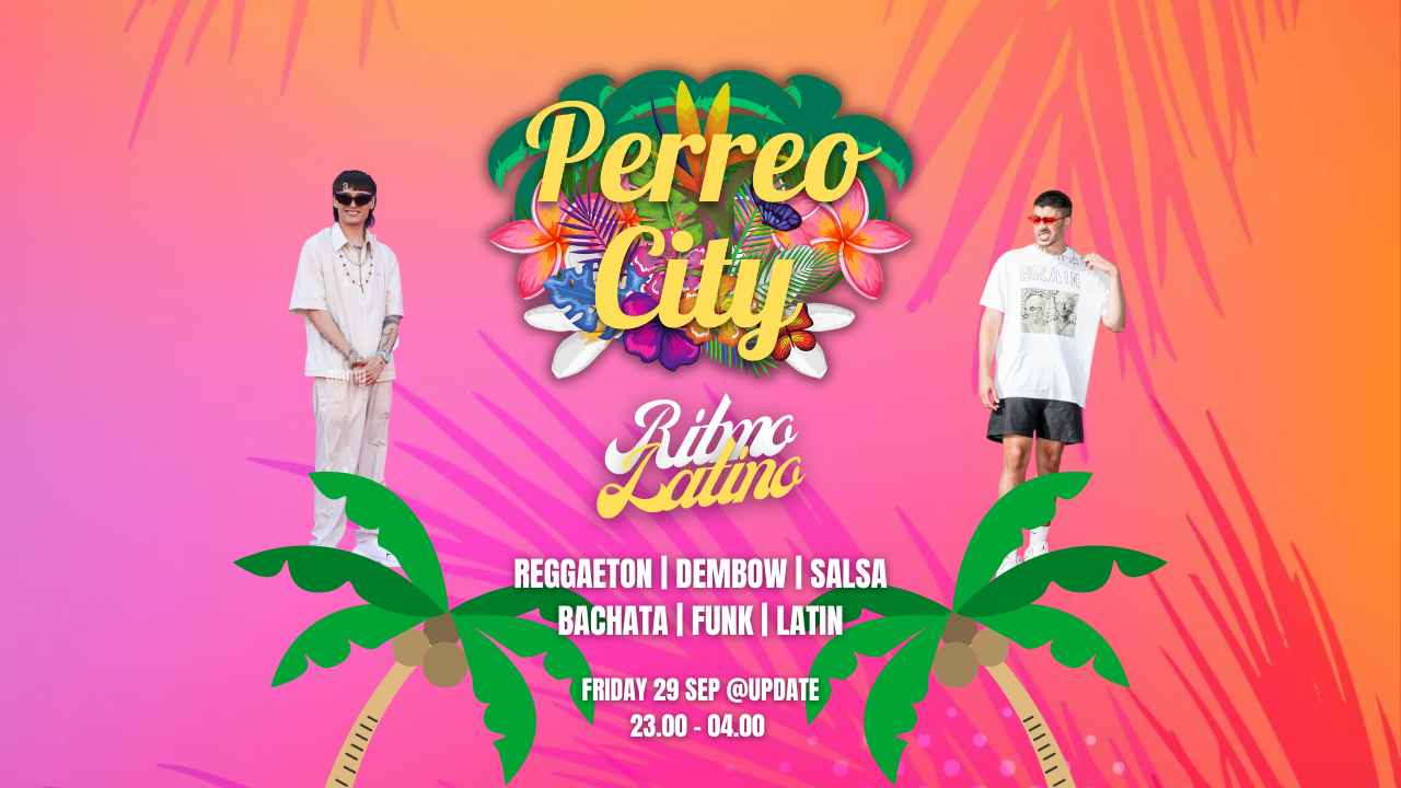 Perreo City - Ritmo Latino header