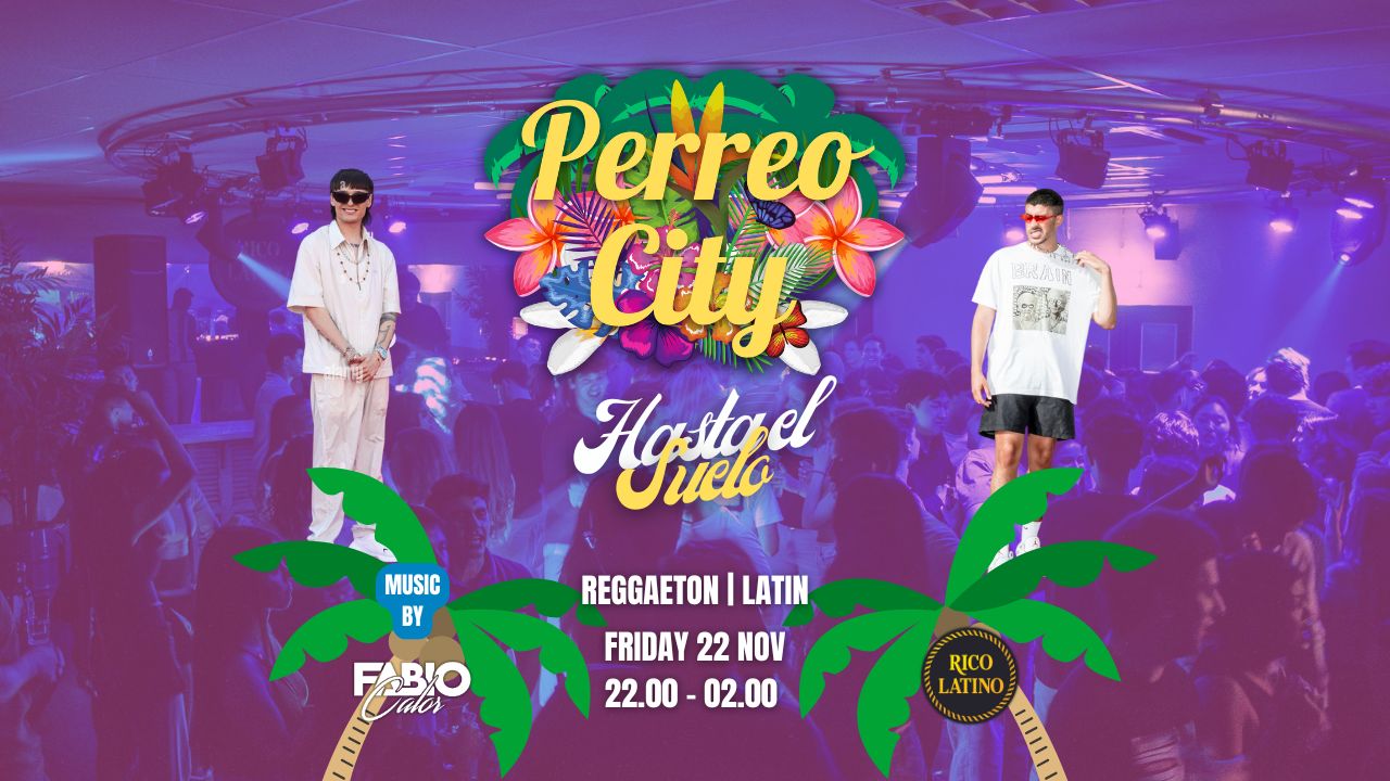 Perreo City - Hasta El Suelo header