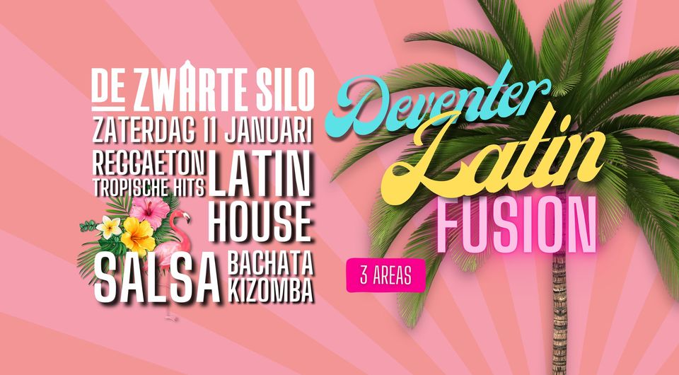 Deventer Latin Fusion by Latin Beatz & Salsa Viva header