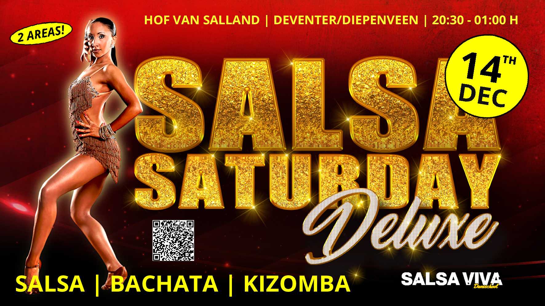 Salsa Saturday Deluxe - Hof van Salland header