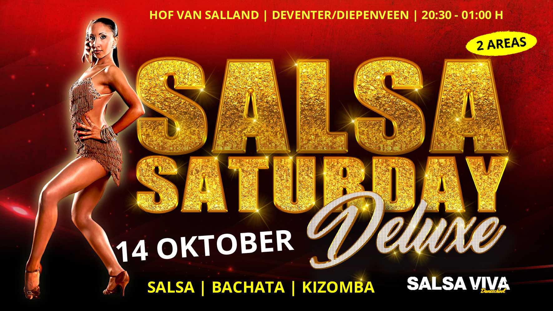 Salsa Saturday Deluxe - Hof van Salland header