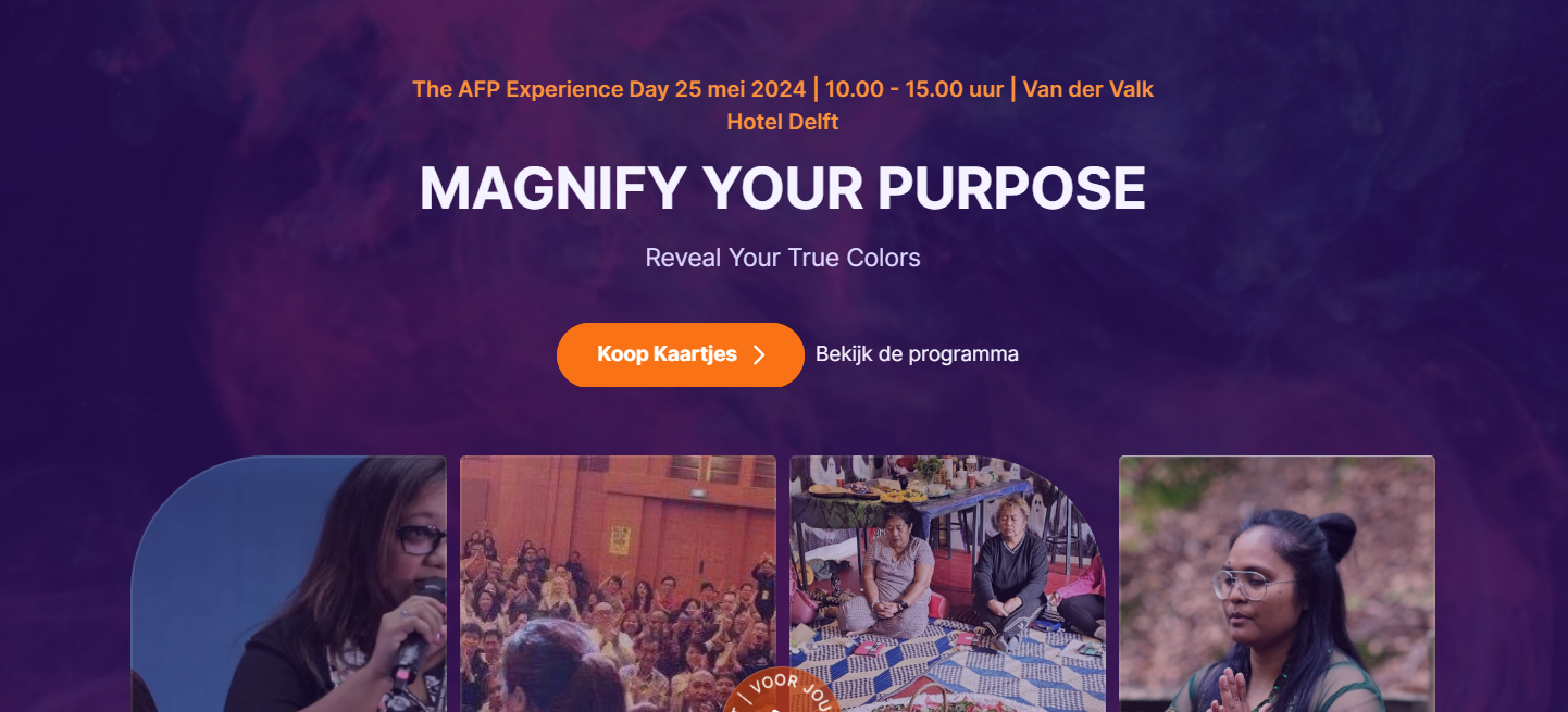 Magnify Your Purpose header