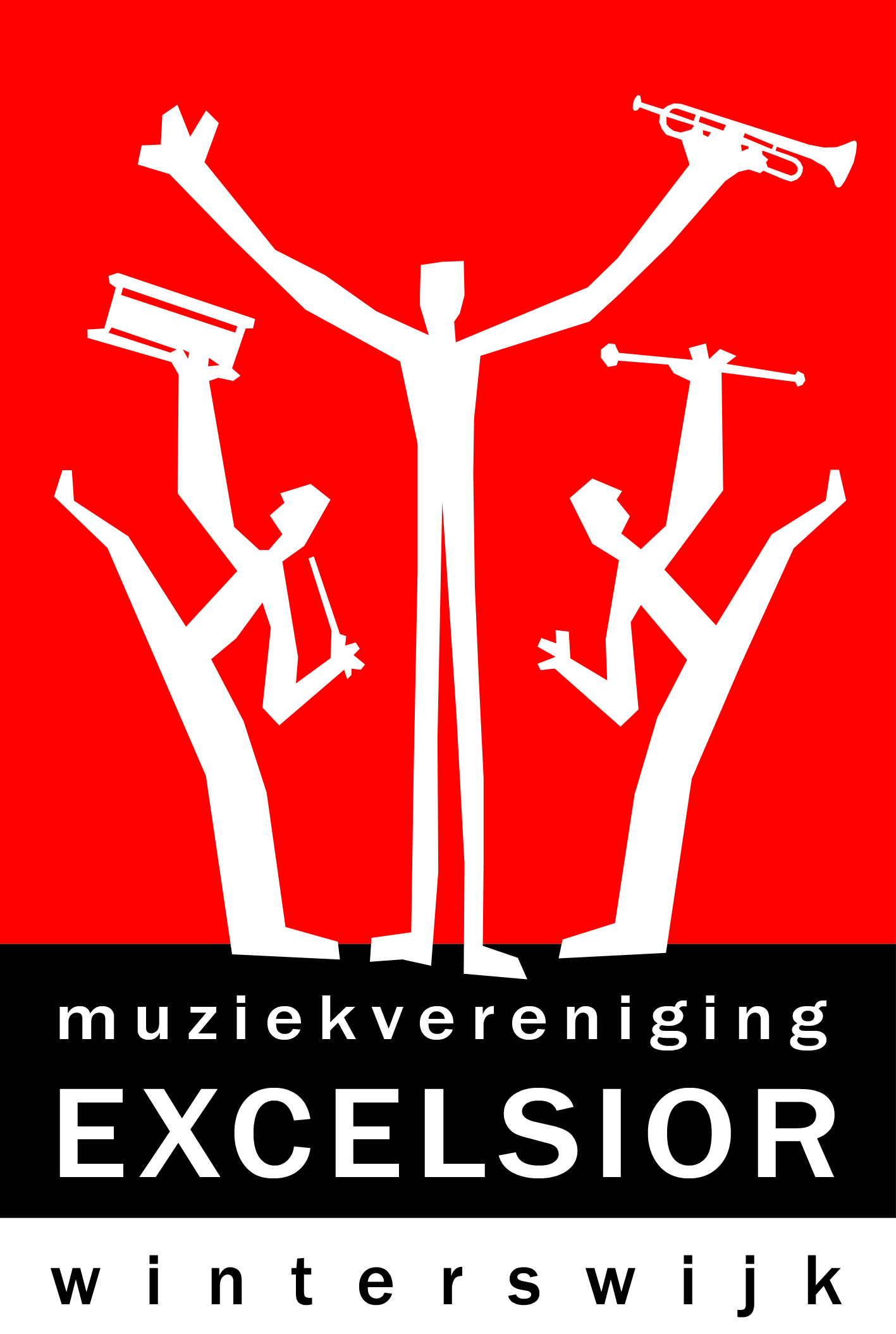 Logo Muziekvereniging Excelsior Winterswijk