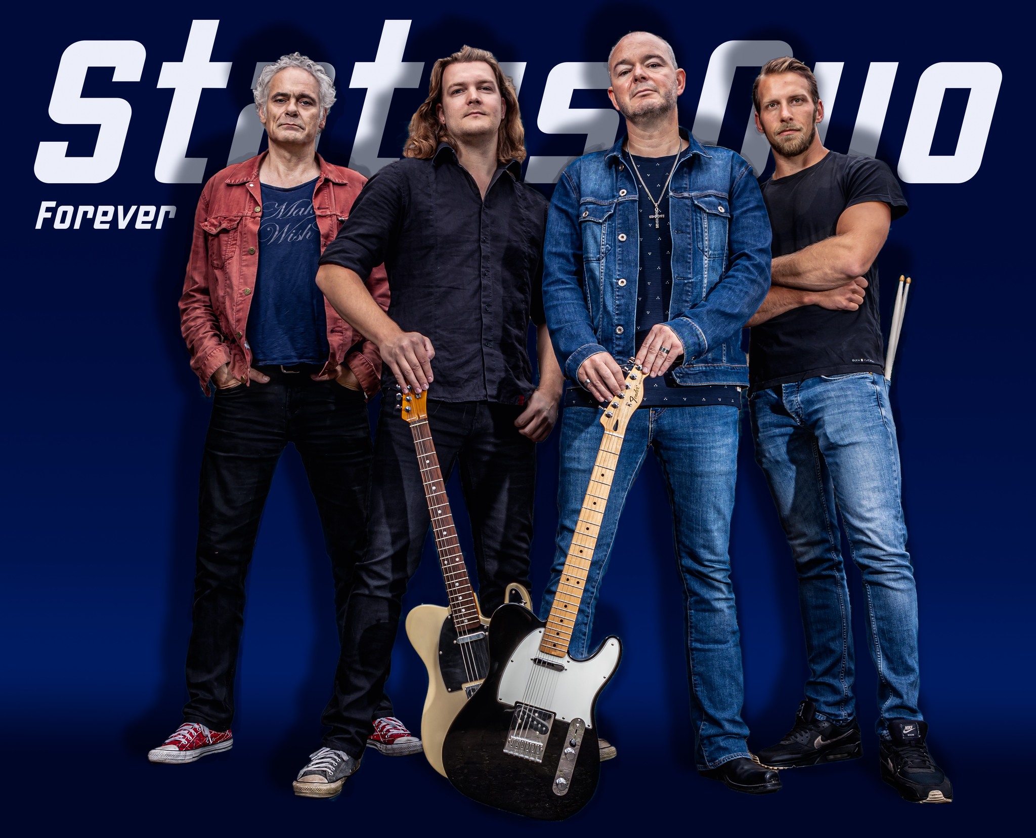 Status Quo Tribute header