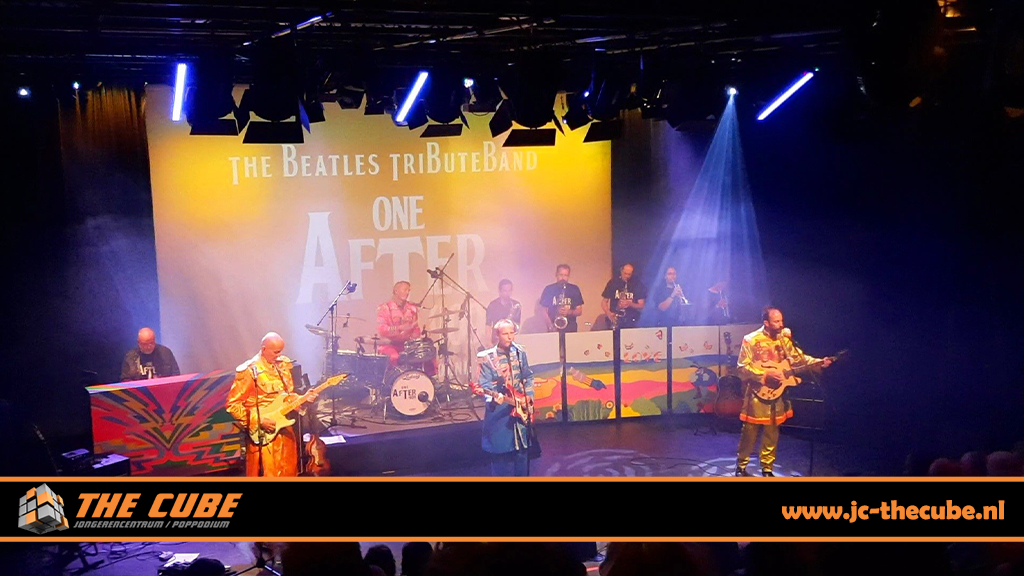 One After 909 | Beatles Tribute header