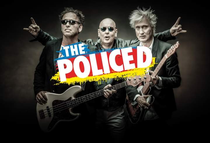 The Policed Live in Concert header