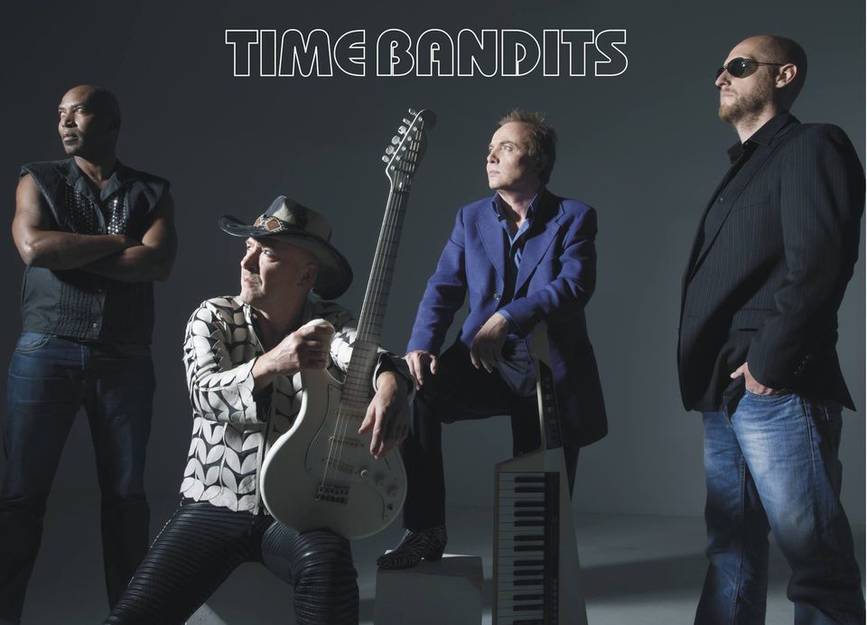 Time Bandits Live in Concert header