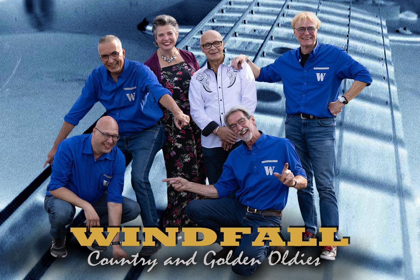 Windfall Line Dance Concert header