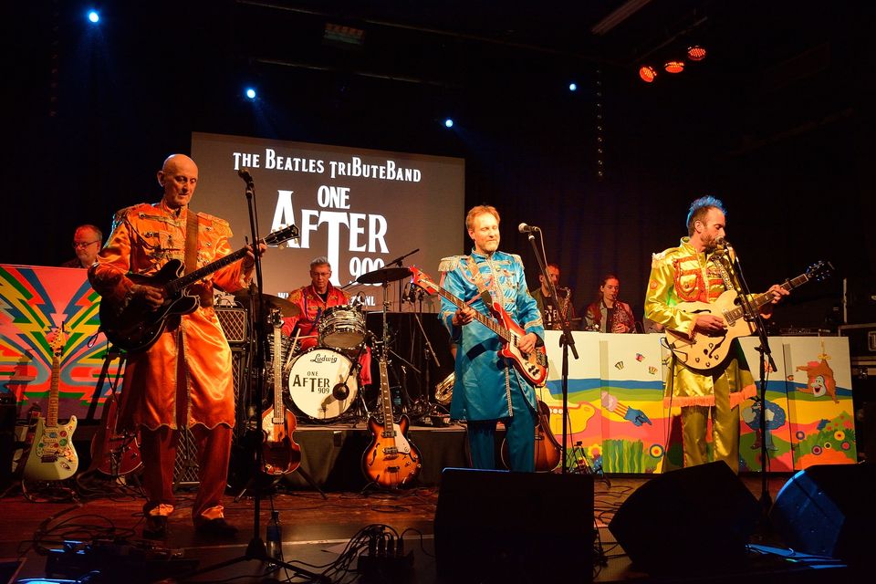 One After 909 (The Beatles Tribute Band) header