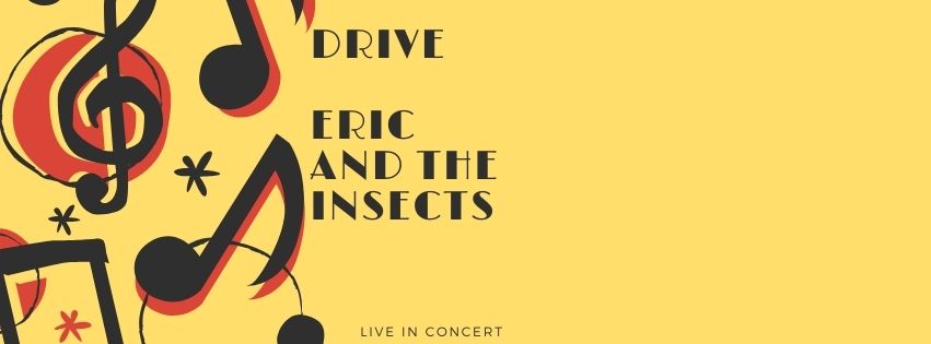 Boskoopse Bands in Concert, Drive (Rock coverband en Erik and the Insects (Erik Clapton Tribute band) header