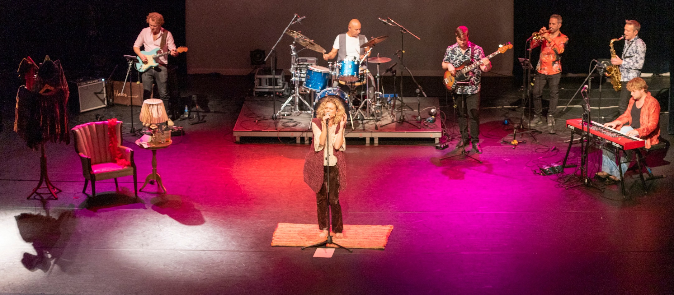A NIGHT WITH JANIS (Janis Joplin Tribute Band) header