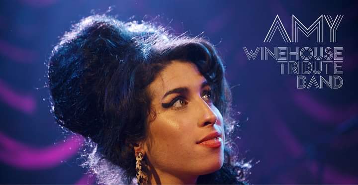 Amy Winehouse tribute band Live in Concert header
