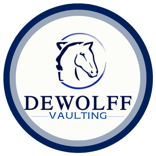 Logo DeWolff Vaulting