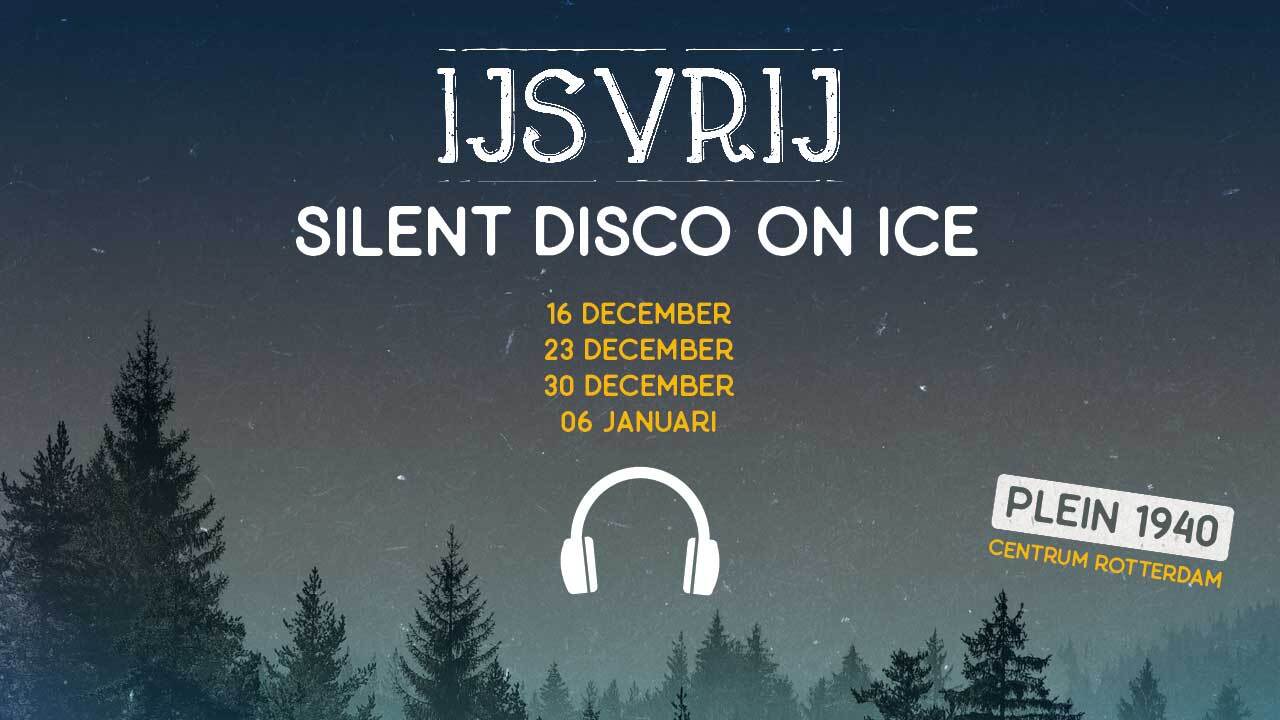 IJsvrij - Silent Disco on Ice header
