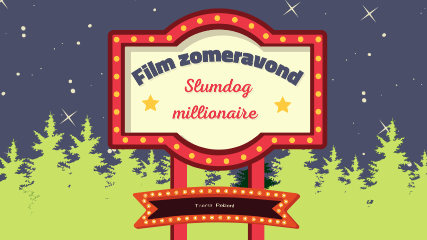 Zomer filmavond: Slumdog Millionaire header