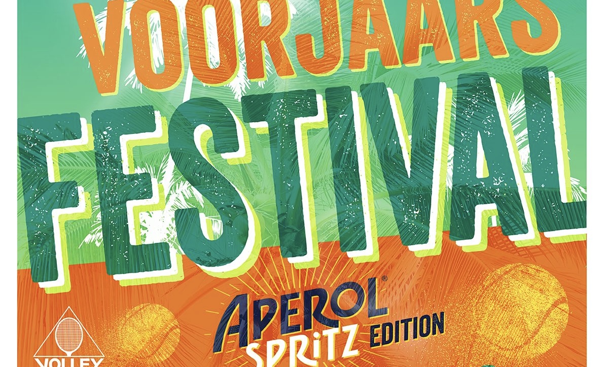 Volley Voorjaarsfestival 2024 - Aperol Spritz Edition / Volley Spring Festival 2024 - Aperol Spritz Edition header