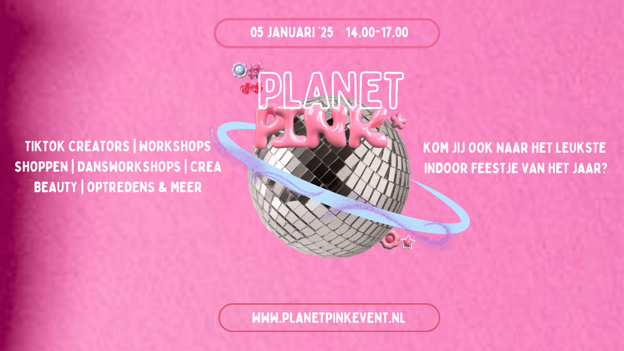 Planet Pink header