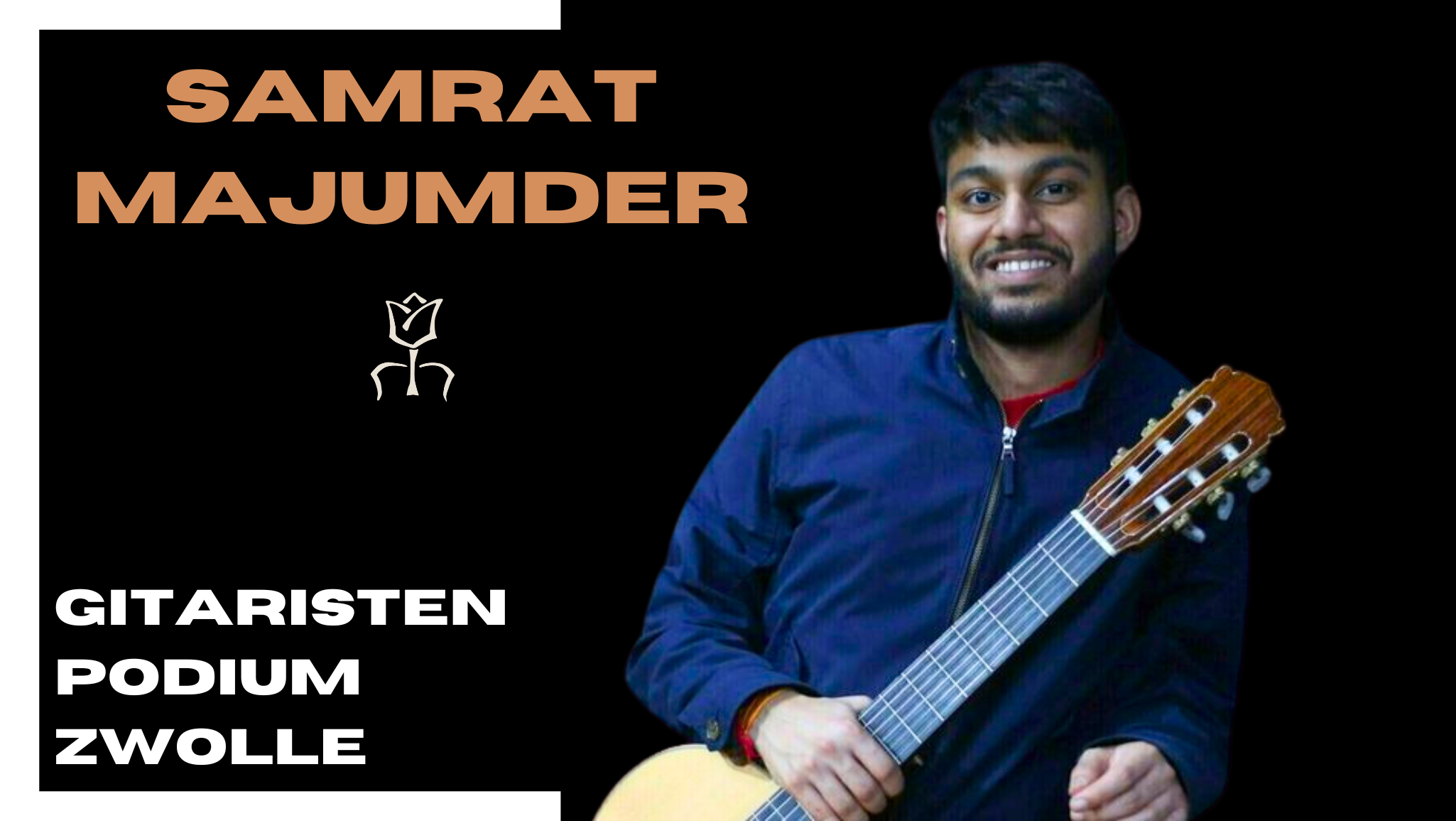 Gitaristenpodium Zwolle - Samrat Majumber header