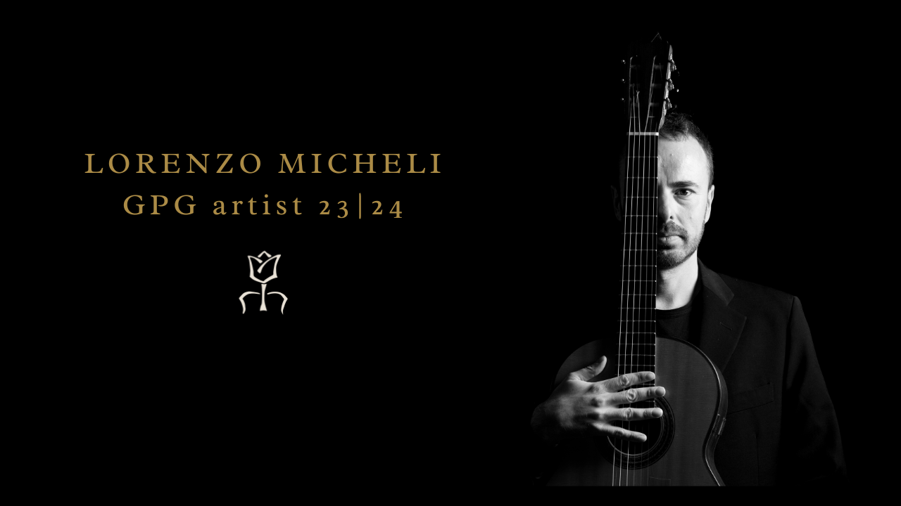 Gitaristenpodium Groningen: Lorenzo Micheli header