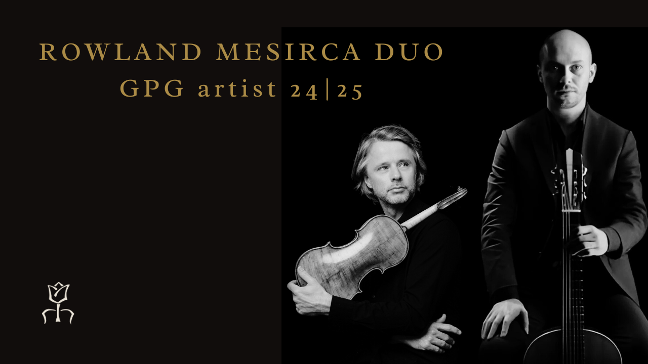 Gitaristenpodium Groningen: Daniel Rowland & Alberto Mesirca header