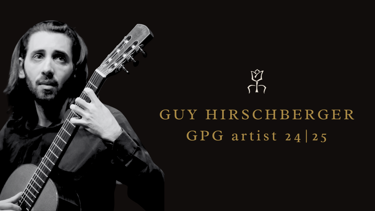 Gitaristenpodium Groningen: Guy Hirschberger header